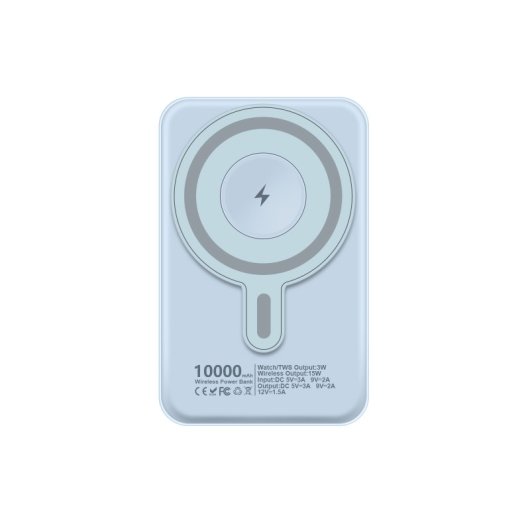 Vanwin Cdb-ae Power Bank 10000mAh 3 en 1 Compatible con iPhone Azul