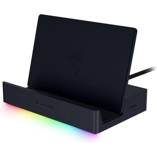 Estación dock Razer Handheld Dock Chroma 6 en 1 RGB USB-C 100W HDMI Ethernet