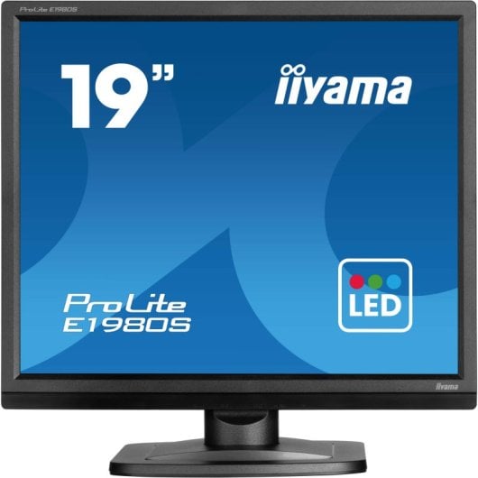 iiyama ProLite E1980S-B1 19" LED TN HD Ready 75Hz Altavoces Altura Ajustable