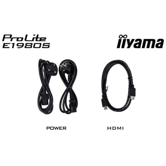 iiyama ProLite E1980S-B1 19" TN SXGA 75Hz Altavoces