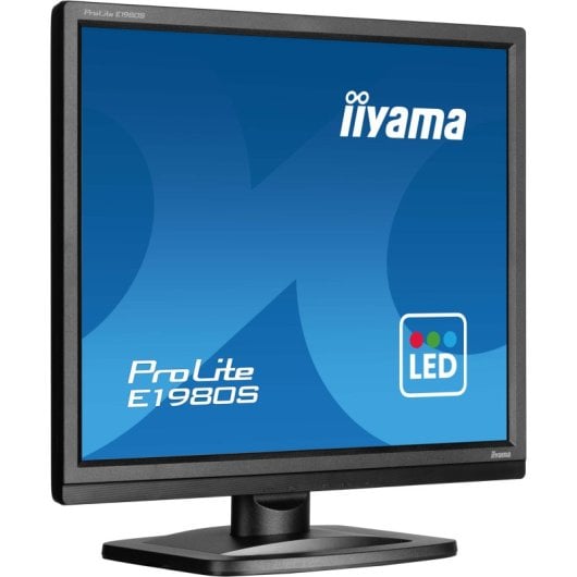 iiyama ProLite E1980S-B1 19" LED TN HD Ready 75Hz Altavoces Altura Ajustable