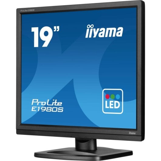 iiyama ProLite E1980S-B1 19" LED TN HD Ready 75Hz Altavoces Altura Ajustable