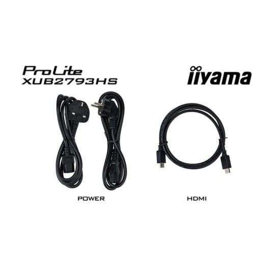 iiyama ProLite XUB2793HS-B7 27" IPS FullHD 100Hz Altavoces Altura Ajustable