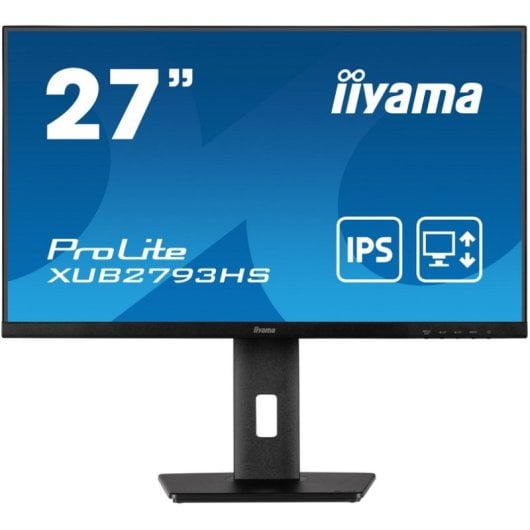iiyama ProLite XUB2793HS-B7 27" IPS FullHD 100Hz Altavoces Altura Ajustable