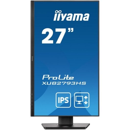 iiyama ProLite XUB2793HS-B7 27" IPS FullHD 100Hz Altavoces Altura Ajustable