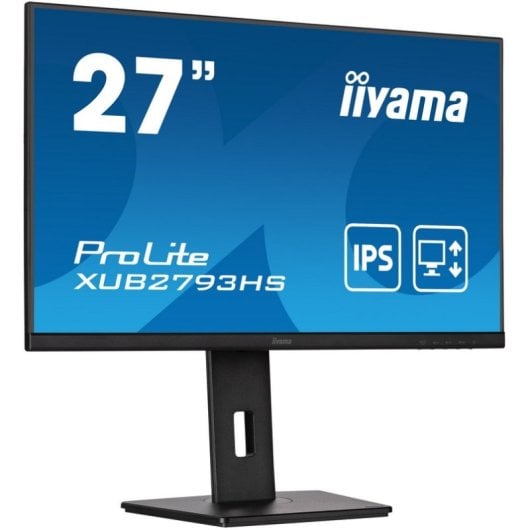 iiyama ProLite XUB2793HS-B7 27" IPS FullHD 100Hz Altavoces Altura Ajustable