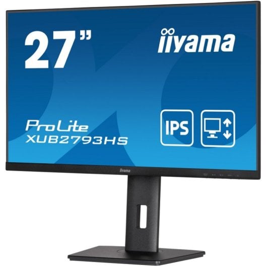 iiyama ProLite XUB2793HS-B7 27" IPS FullHD 100Hz Altavoces Altura Ajustable