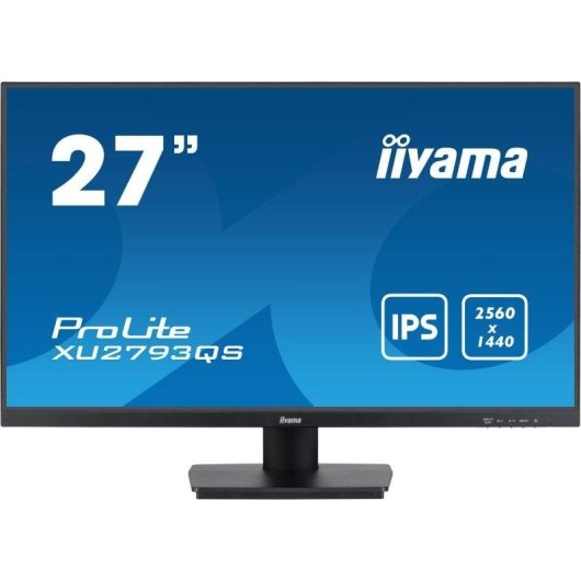 Monitor iiyama ProLite XU2793QS-B7 27" QHD 100Hz IPS 1ms Lautsprecher Adaptive Sync