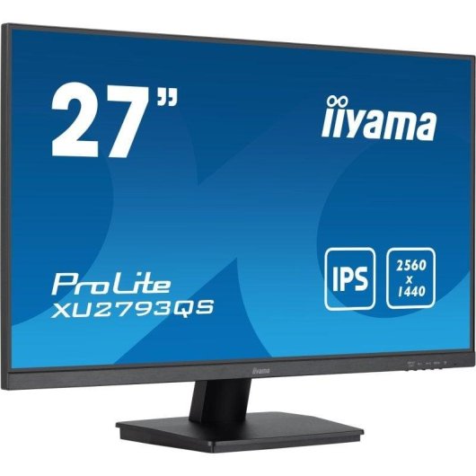 Monitor iiyama ProLite XU2793QS-B7 27" QHD 100Hz IPS 1ms Lautsprecher Adaptive Sync