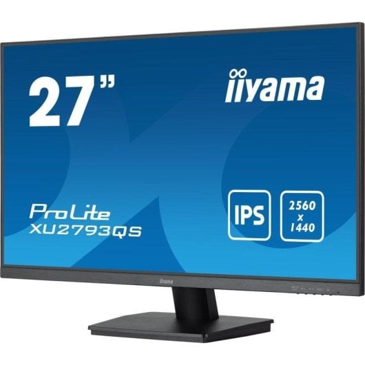 Monitor iiyama ProLite XU2793QS-B7 27" QHD 100Hz IPS 1ms Lautsprecher Adaptive Sync