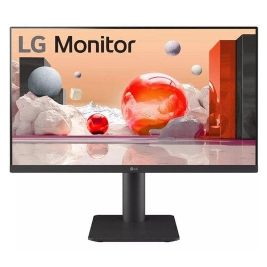 Monitor LG 25MS550-B 24.5" FullHD 100Hz IPS Altifalantes Ajuste Altura 5ms