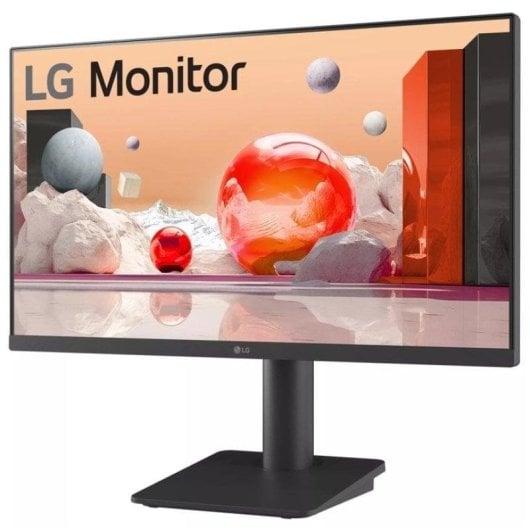 Monitor LG 25MS550-B 24.5" FullHD 100Hz IPS Altifalantes Ajuste Altura 5ms