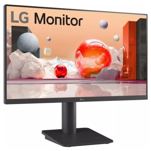 Monitor LG 25MS550-B 24.5" FullHD 100Hz IPS Altifalantes Ajuste Altura 5ms