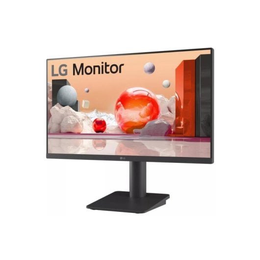 Monitor LG 25MS550-B 24.5" FullHD 100Hz IPS Altifalantes Ajuste Altura 5ms