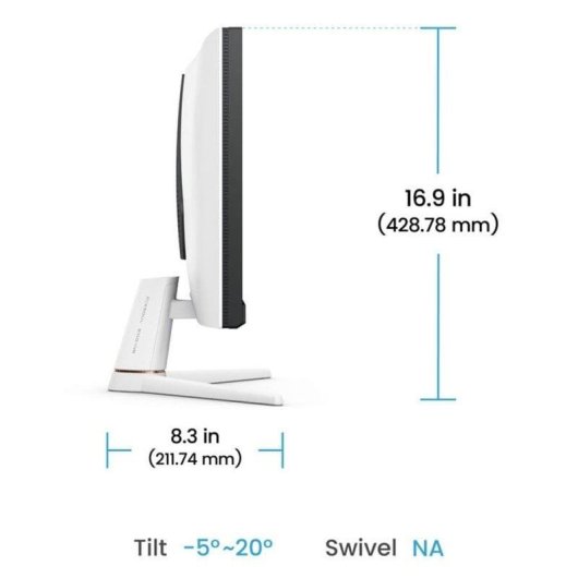 Écran PC BenQ MOBIUZ EX251 24.5" Full HD 220Hz IPS FreeSync HDR10 1ms Haut-parleurs