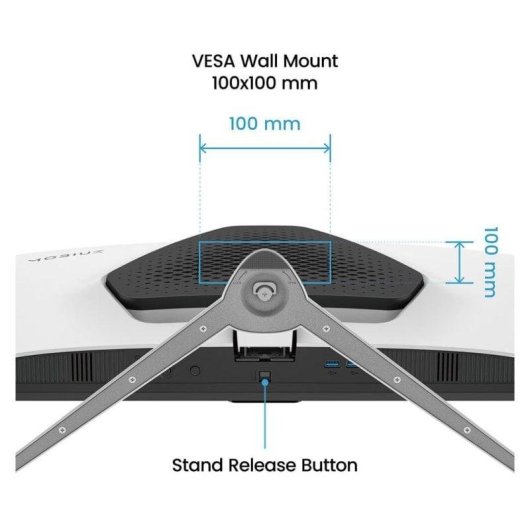 Écran PC BenQ MOBIUZ EX251 24.5" Full HD 220Hz IPS FreeSync HDR10 1ms Haut-parleurs