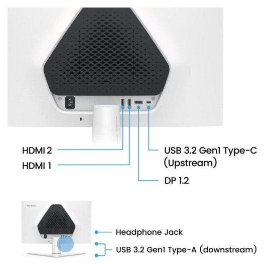 Écran PC BenQ MOBIUZ EX251 24.5" Full HD 220Hz IPS FreeSync HDR10 1ms Haut-parleurs