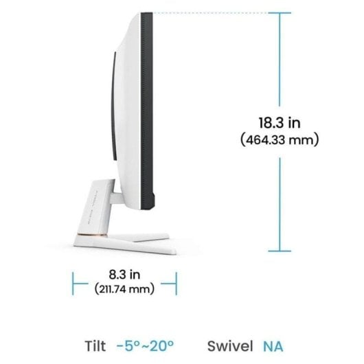 Monitor BenQ MOBIUZ EX271 27" FullHD 180Hz IPS HDR400 FreeSync 1ms Lautsprecher