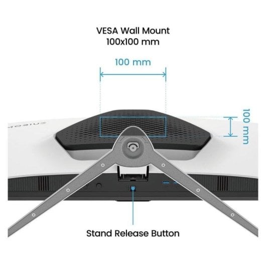 Monitor BenQ MOBIUZ EX271 27" FullHD 180Hz IPS HDR400 FreeSync 1ms Lautsprecher