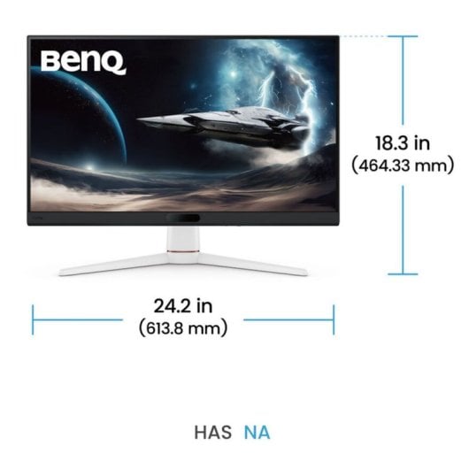 BenQ MOBIUZ EX271 27” LED IPS FullHD 180Hz Altavoces HDR 400 FreeSync