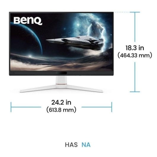 Monitor BenQ MOBIUZ EX271 27" FullHD 180Hz IPS HDR400 FreeSync 1ms Lautsprecher