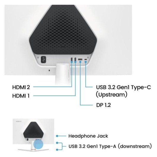 Monitor BenQ MOBIUZ EX271 27" FullHD 180Hz IPS HDR400 FreeSync 1ms Lautsprecher