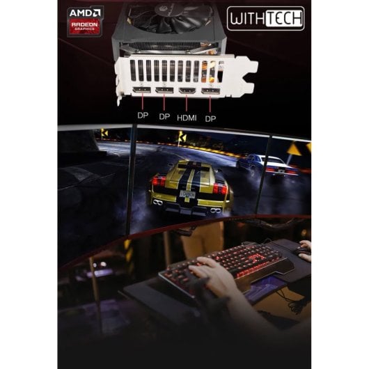 Withtech AMD Radeon RX 5700 XT 8GB GDDR6