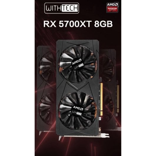 Withtech AMD Radeon RX 5700 XT 8GB GDDR6