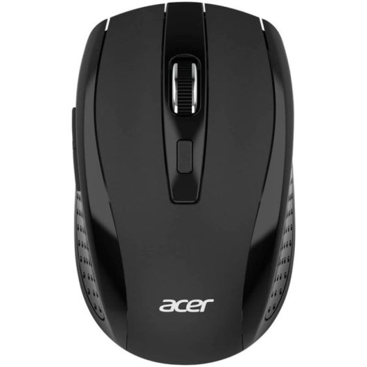 Mouse ottico wireless Acer MX202 1600DPI nero