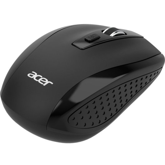 Mouse ottico wireless Acer MX202 1600DPI nero