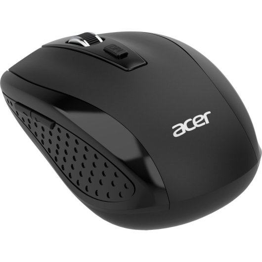 Mouse ottico wireless Acer MX202 1600DPI nero