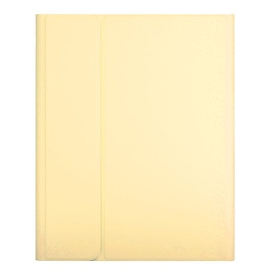 Royal Bailey TS006D Capa com Teclado Bluetooth Inglês QWERTY USA para iPad Mini 6 Amarelo