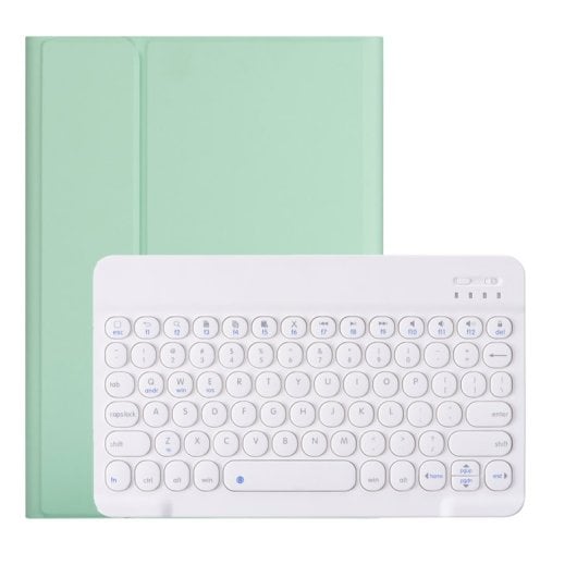 Royal Bailey YM11 Capa Teclado Bluetooth para iPad Air 4 (2020) 10.9/Pro 11 (2021/2020/2018) Verde
