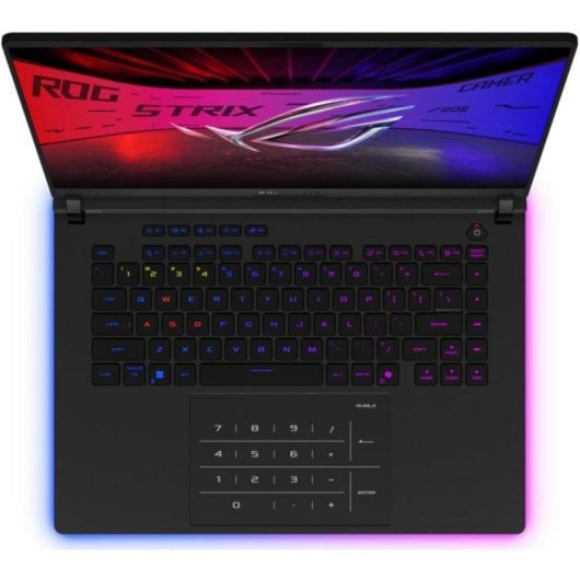 Portátil ASUS ROG Strix SCAR 16 G635LX-S5031 16" Intel Core Ultra 9 275HX 32GB 1TB SSD RTX 5090 24GB Off Black Sem S.O.