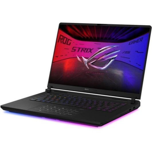 Portátil ASUS ROG Strix SCAR 16 G635LX-S5031 16" Intel Core Ultra 9 275HX 32GB 1TB SSD RTX 5090 24GB Off Black Sem S.O.