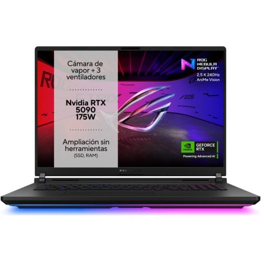 ASUS ROG Strix SCAR 18 G835LX-SA094W Intel Core Ultra 9 275HX/64 GB/2 TB SSD/RTX 5090/18"