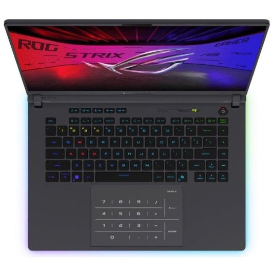 Laptop ASUS ROG Strix G16 G615LW-S5003 16" Intel Core Ultra 9 32GB 1TB SSD RTX 5080 Ohne Betriebssystem