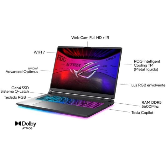 ASUS ROG Strix G18 G815LW-S9046 Intel Core Ultra 9 275HX/32GB/1TB SSD/RTX 5080/18"