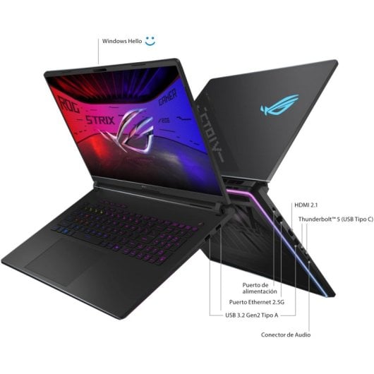ASUS ROG Strix SCAR 18 G835LX-SA046W Intel Core Ultra 9 275HX/64GB/4TB SSD/RTX 5090/18"