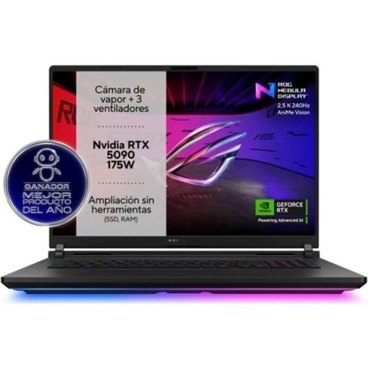 ASUS ROG Strix SCAR 18 G835LX-SA046W Intel Core Ultra 9 275HX/64GB/4TB SSD/RTX 5090/18"