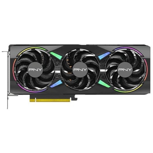 PNY GeForce RTX 5070 Ti ARGB Overclocked Triple Fan 16GB GDDR7 DLSS4