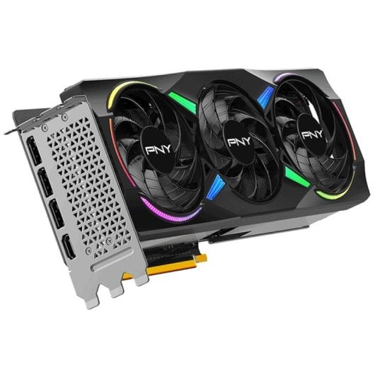 PNY GeForce RTX 5070 Ti ARGB Overclocked Triple Fan 16GB GDDR7 DLSS4