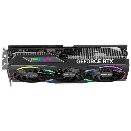 PNY GeForce RTX 5070 Ti ARGB Overclocked Triple Fan 16GB GDDR7 DLSS4