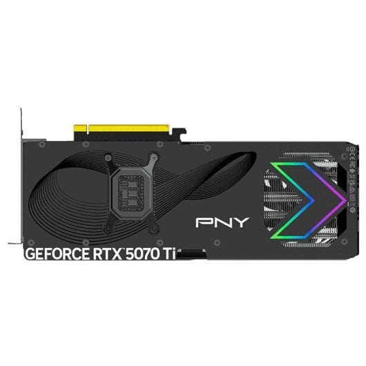 PNY GeForce RTX 5070 Ti ARGB Overclocked Triple Fan 16GB GDDR7 DLSS4