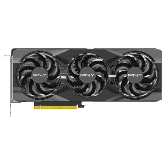 PNY GeForce RTX 5070 Ti Overclockée Triple Ventilateur 16 Go GDDR7 Reflex 2 RTX AI DLSS4