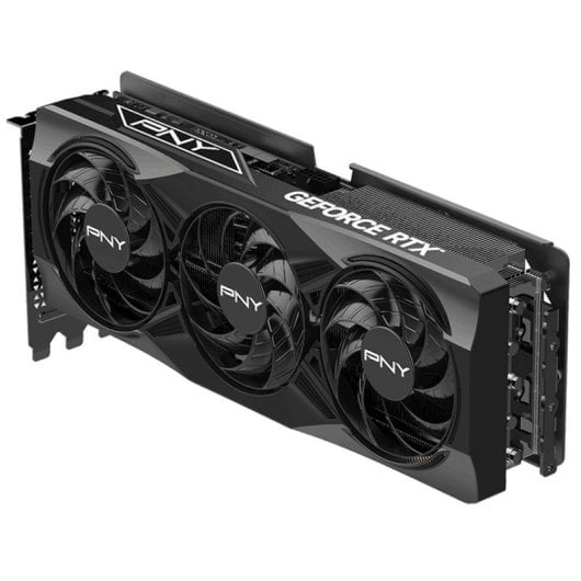 PNY GeForce RTX 5070 Ti Overclockée Triple Ventilateur 16 Go GDDR7 Reflex 2 RTX AI DLSS4