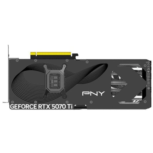 PNY GeForce RTX 5070 Ti Overclockée Triple Ventilateur 16 Go GDDR7 Reflex 2 RTX AI DLSS4