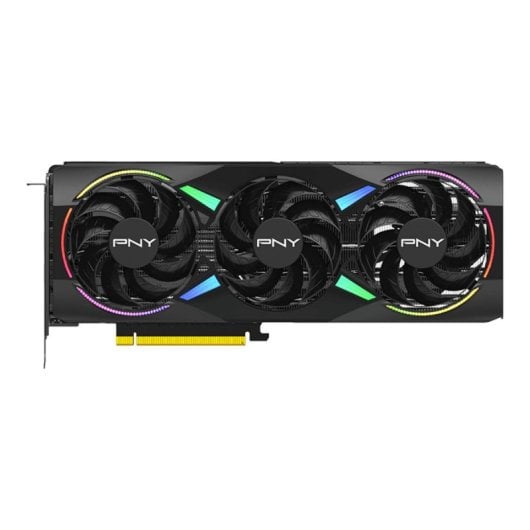 Carte Graphique PNY GeForce RTX 5070 EPIC-X RGB OC 12GB GDDR7 Reflex 2 RTX AI DLSS4
