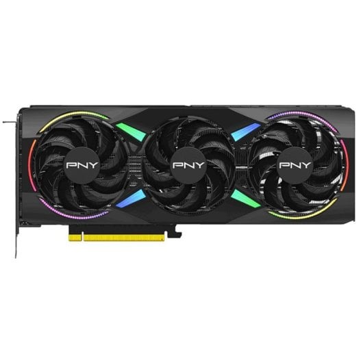 PNY GeForce RTX 5070 ARGB Overclockée Triple Ventilateur 12 Go GDDR7 Reflex 2 RTX AI DLSS4