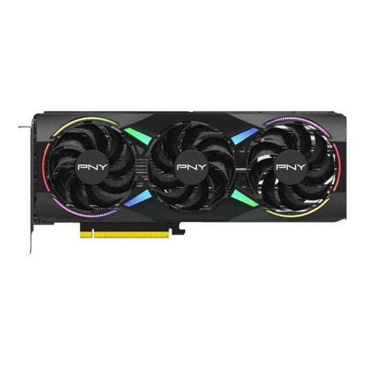 PNY GeForce RTX 5070 ARGB Overclocked Triple Fan 12GB GDDR7 Reflex 2 RTX AI DLSS4